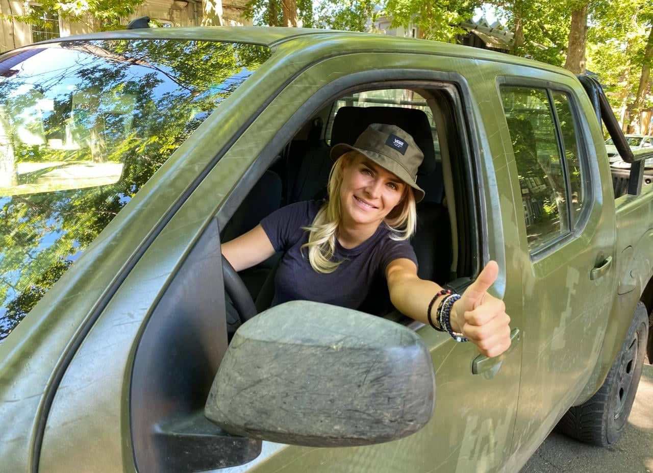 “Вдосконалюємо логістику допомоги віддаленим прифронтовим громадам”, – Ганна Замазєєва про “Світлі справи” (ФОТО)