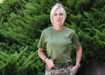 Реальна допомога жителям Миколаївщини. Ганна Замазеева – про роботу свого гуманітарного штабу (ФОТО, ВІДЕО)