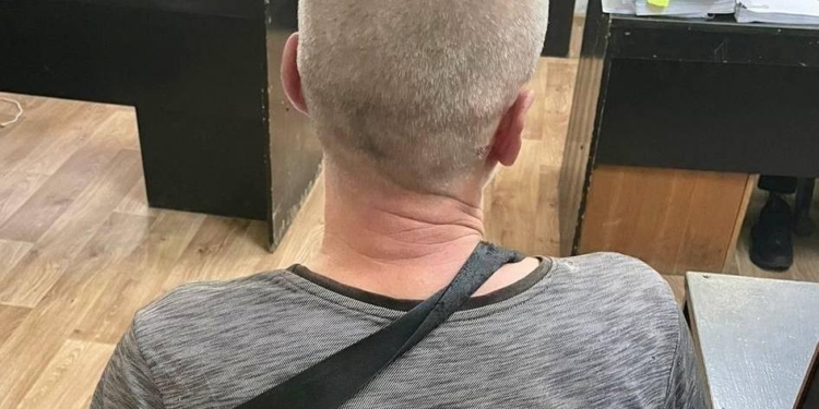 В Миколаєві чоловік побив поліцейського у відділку поліції (ФОТО)