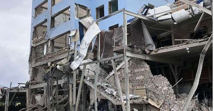 За фактом нічного і ранкового обстрілу Миколаєва розпочато кримінальне провадження (ФОТО)