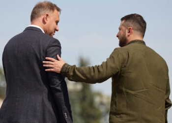 Президент Польщі Анджей Дуда – вже втретє в Києві від початку російського вторгнення (ФОТО, ВІДЕО)