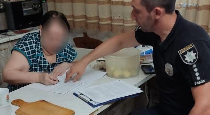 Слідчі оголосили підозру жительці Южноукраїнська за підтримку збройної агресії рф проти України (ФОТО)