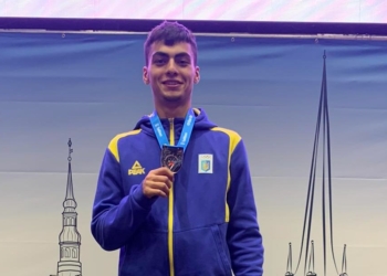 Миколаївський тхеквондист Сімур Мірзоєв став срібним призером чемпіонату Європи в категорії “Молодь”