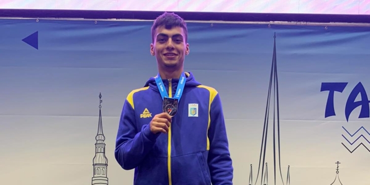 Миколаївський тхеквондист Сімур Мірзоєв став срібним призером чемпіонату Європи в категорії “Молодь”