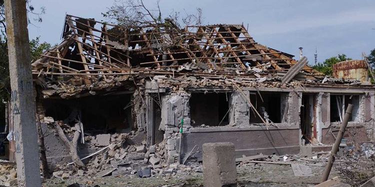 Росіяни обстріляли Березнегувате на Миколаївщині – поранено 66-річну жінку (ФОТО)