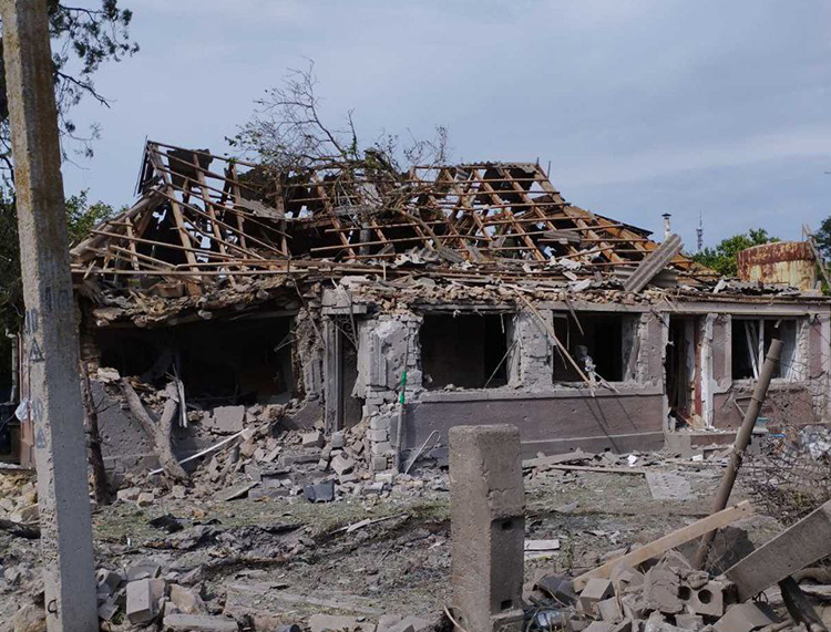 Росіяни обстріляли Березнегувате на Миколаївщині – поранено 66-річну жінку (ФОТО) 10