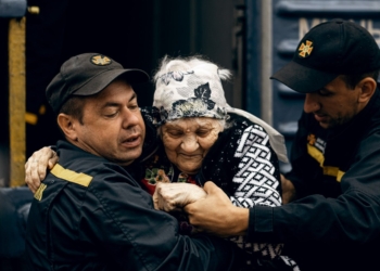 Обов’язкова евакуація з Донеччини почалась – перший потяг з евакуйованими прибув до Кропивницького (ФОТО)