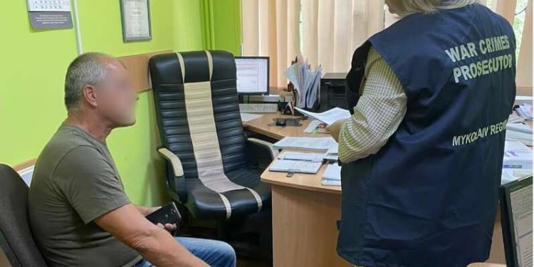 В Первомайську на Миколаївщині ще одному прибічнику «руського миру» оголошено про підозру (ФОТО)