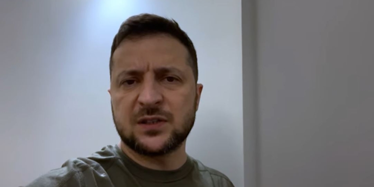 “Боротьба на півдні країни дає хороші новини”, – Зеленський (ВІДЕО)