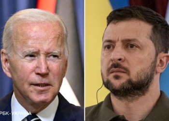 Зеленський поговорив з Байденом телефоном: перші підробиці