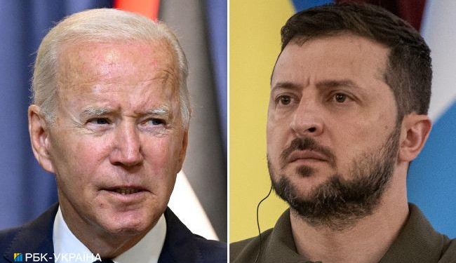 Зеленський поговорив з Байденом телефоном: перші підробиці