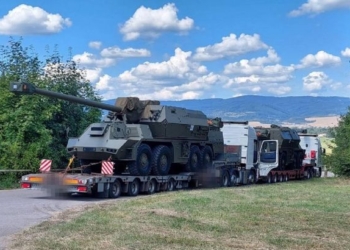 Словаччина передала Україні перші чотири САУ Zuzana