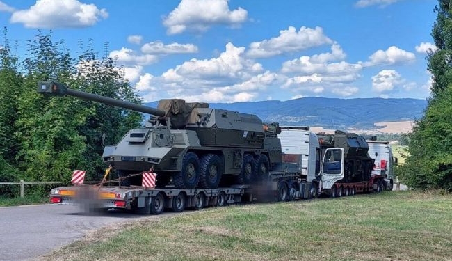 Словаччина передала Україні перші чотири САУ Zuzana