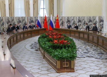 Знаки і символи, приниження і натяки. Про що говорить зустріч Пу і Сі у Самарканді (ФОТО, ВІДЕО)