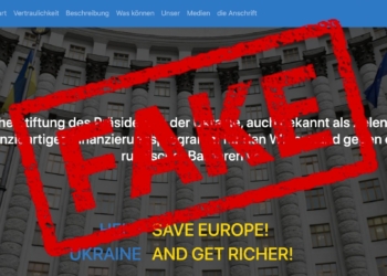 Російські спецслужби створили в Європі фейковий інтернет-портал з метою дискредитації Володимира Зеленського – ОП