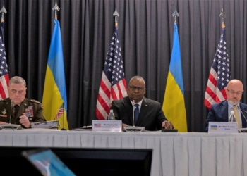 В Рамштайн-5 від України беруть участь Резніков і Мойсюк (ФОТО)