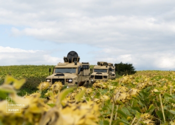 Фонд «Повернись живим» передав миколаївським морпіхам 11 бронеавтомобілів (ВІДЕО)