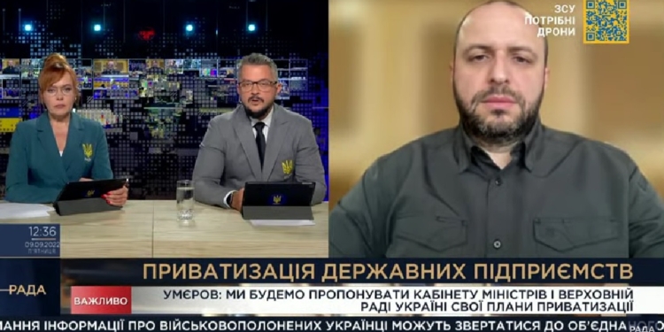 «Фонд держмайна хоче перетворитися в Суверенний фонд» – новий голова ФДМУ Умеров