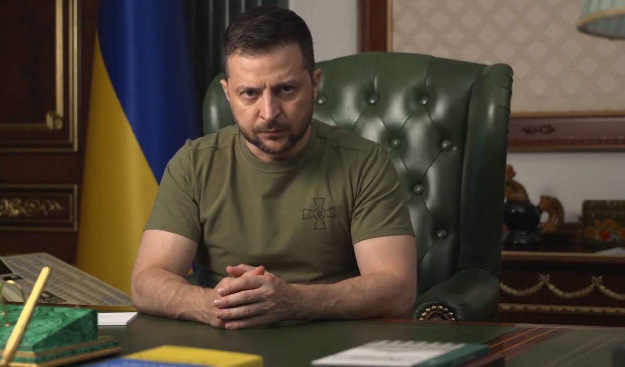 Європа – це друга мішень для росії після нас, – звернення Зеленського (ВІДЕО)