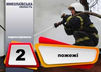 Через російські обстріли на Миколаївщині вигоріло 1,5 га відкритих територій