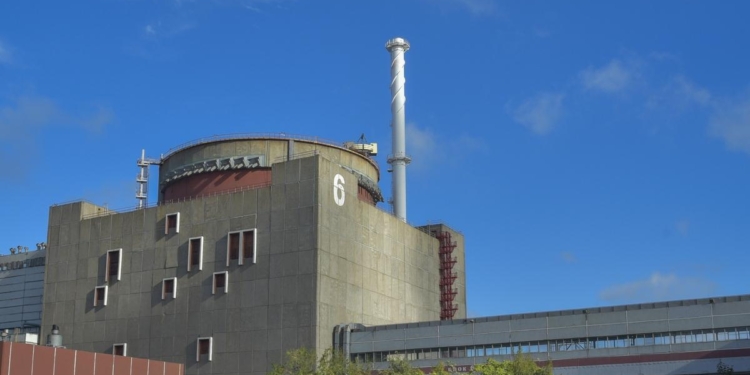 Запорізька АЕС повністю зупинена