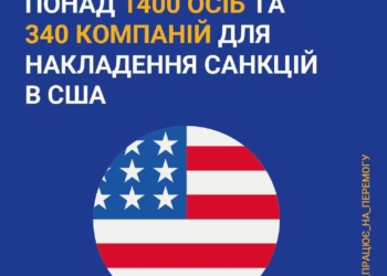 НАЗК виявило 1413 власників російських компаній і 341 російську компанію, на які ще не накладені санкції США