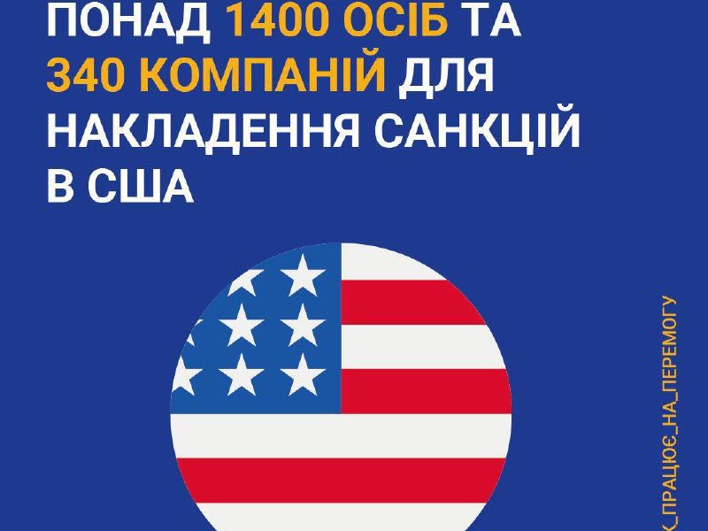 НАЗК виявило 1413 власників російських компаній і 341 російську компанію, на які ще не накладені санкції США