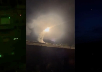 Повітряні Сили ЗСУ показали бойову роботу С-300ПТ по російських крилатих ракетах «Калібр» та Х-101 (ВІДЕО)