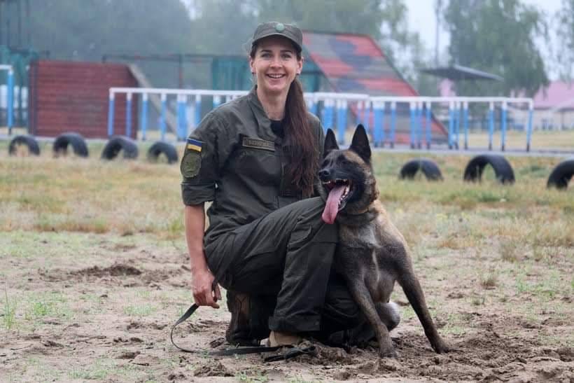 Українка зі своєю собакою стала чемпіонкою світу з дресирування (ФОТО) 1