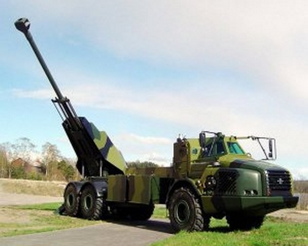 Швеція передасть Україні артилерійські установки Archer та сучасні ЗРК