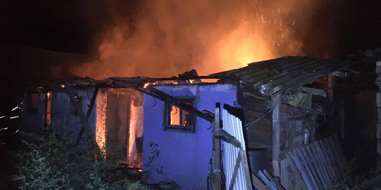 З 4 пожеж за добу на Миколаївщині одна спалахнула через російські обстріли