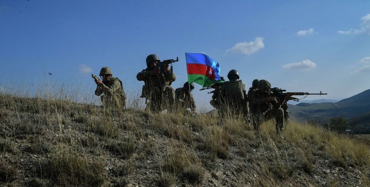 На кордоні Азербайджану та Вірменії почалися бойові дії (ВІДЕО)