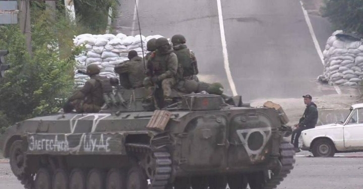 У Харківській області розгрому зазнало елітне формування, призначене для захисту Москви, – МО Британії