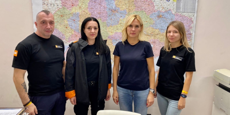 Ганна Замазєєва: Гуманітарний штаб планує розширювати проект «Прихисток своїм» на інші регіони країни у співпраці з NRC