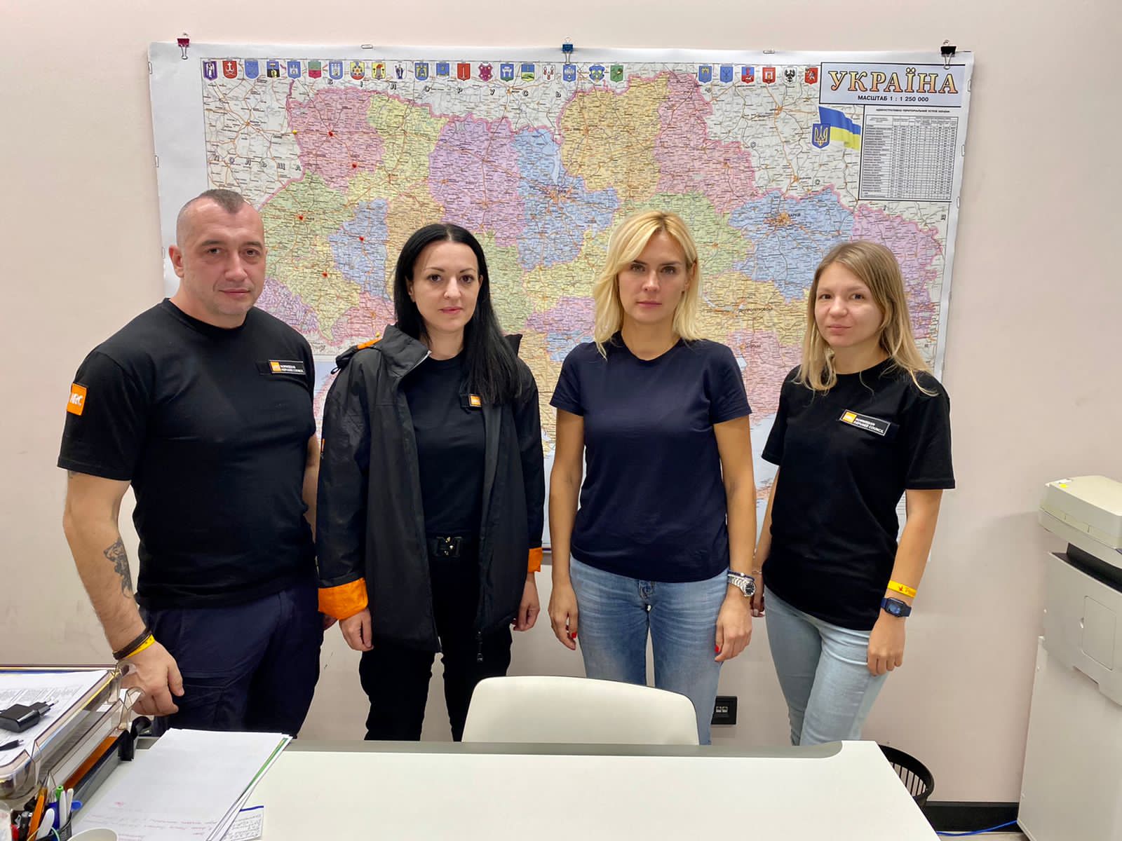 Ганна Замазєєва: Гуманітарний штаб планує розширювати проект «Прихисток своїм» на інші регіони країни у співпраці з NRC