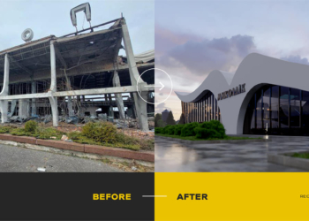 Архітектор показав, як може виглядати відбудований Миколаївський аеропорт (ФОТО)