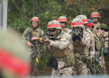 Близько 5 тисяч військовослужбовців ЗС України уже пройшли підготовку у Великій Британії (ФОТО)