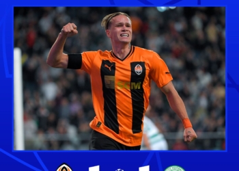 Ліга чемпіонів. «Шахтар» внічию розійшовся з шотландським «Селтіком»