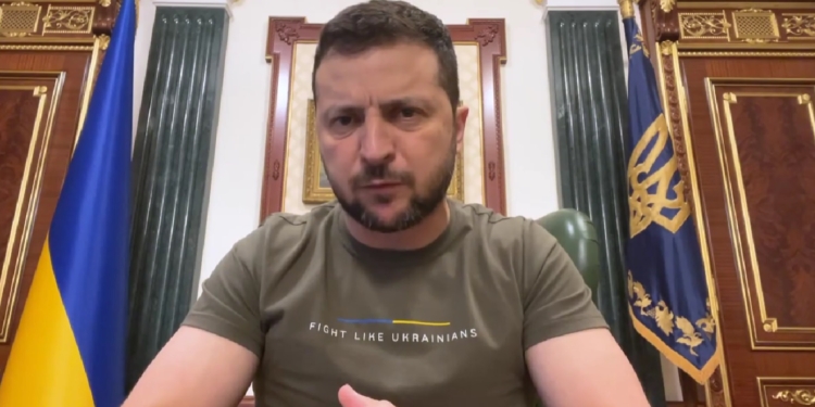 «Так само, як на Харківщині, українських воїнів зустрічатимуть і на Донбасі, і на півдні, і в Криму» – звернення Зеленського (ВІДЕО)