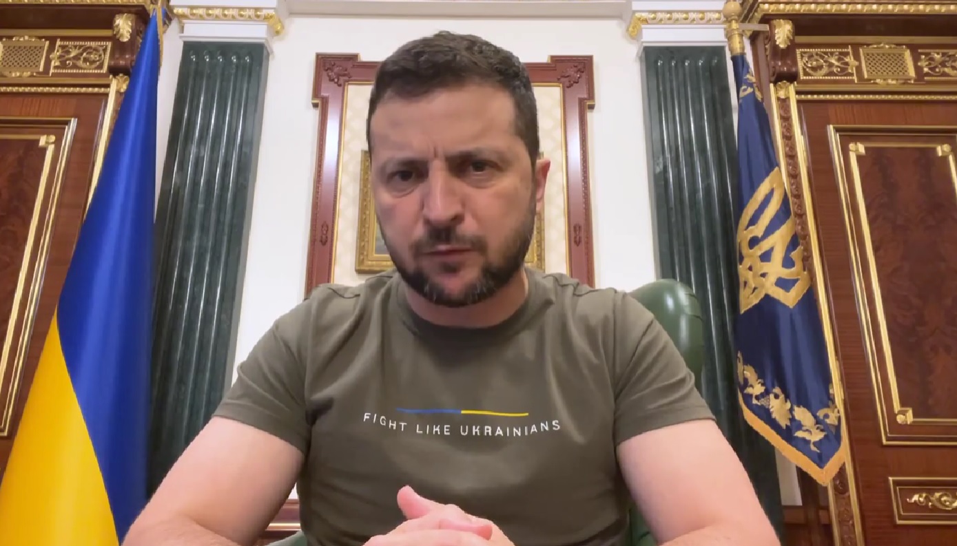 «Так само, як на Харківщині, українських воїнів зустрічатимуть і на Донбасі, і на півдні, і в Криму» – звернення Зеленського (ВІДЕО)