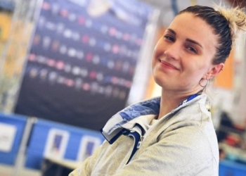 Перші 3 дні не спала, не їла, – інтерв’ю з миколаївської саблістки Ольги Харлан про розлуку з батьками, війну та Зеленського