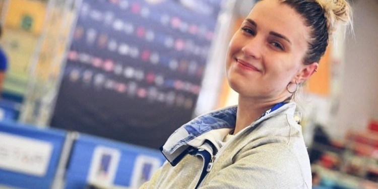 Перші 3 дні не спала, не їла, – інтерв’ю з миколаївської саблістки Ольги Харлан про розлуку з батьками, війну та Зеленського