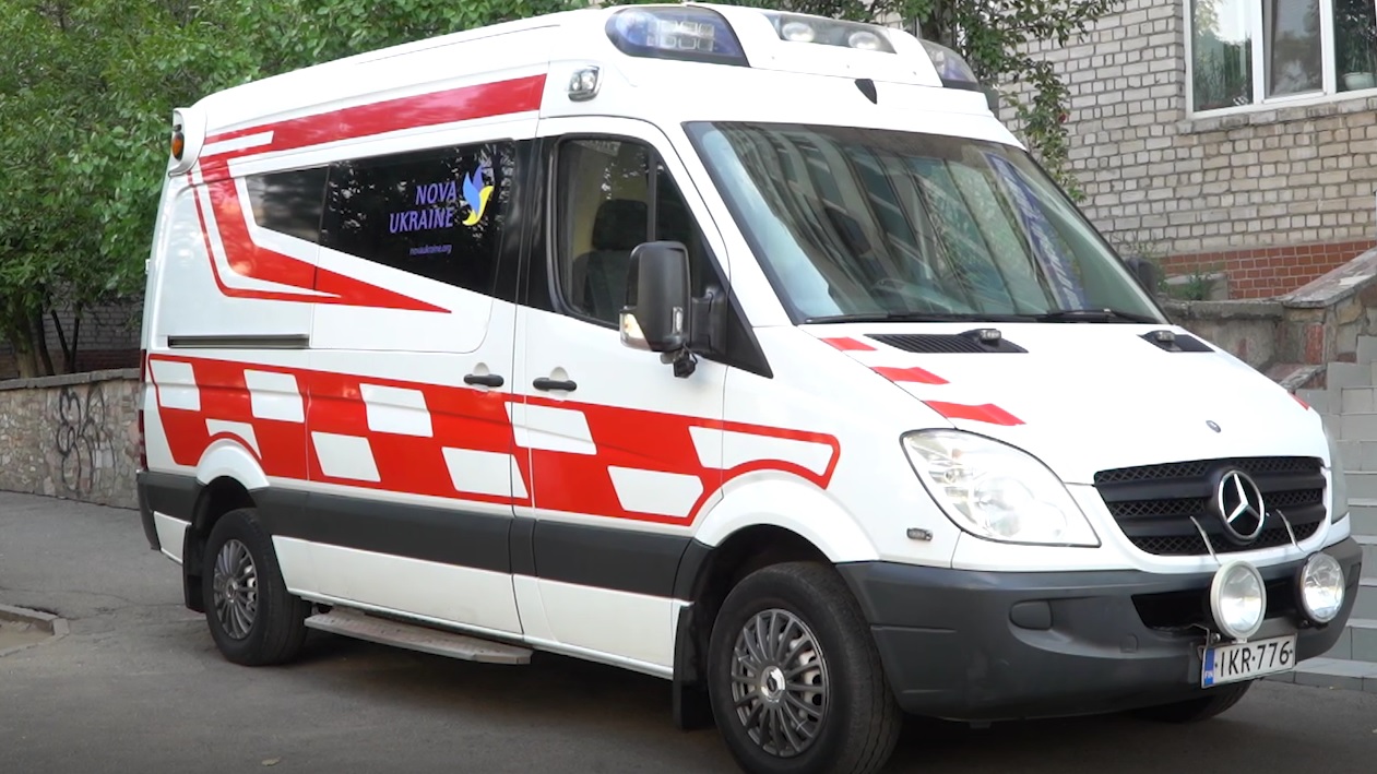 ЦПМСД №6 міста Миколаєва отримав від благодійників «швидку»