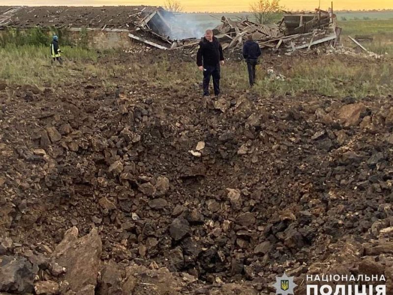Минулої доби на Миколаївщині росіяни обстріляли 6 населених пунктів