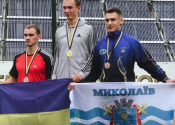 Миколаївський легкоатлет здобув на чемпіонаті України дві нагороди
