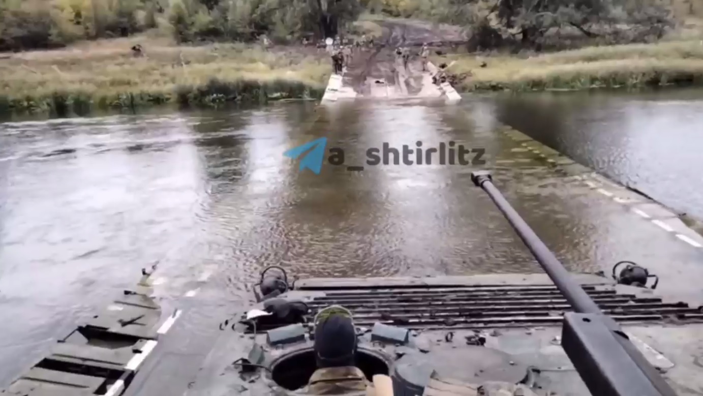 ЗСУ форсували Оскол – під нашим контролем і лівий берег (ВІДЕО)