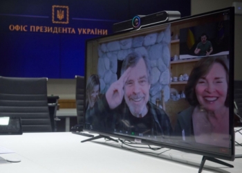 Добро на нашій стороні: «Люк Скайвокер» став амбасадором фандрейзингової платформи United24