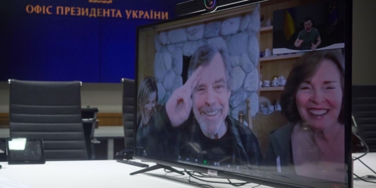 Добро на нашій стороні: «Люк Скайвокер» став амбасадором фандрейзингової платформи United24