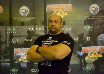 Офіцер Повітряних Сил став найсильнішою людиною в світі (ФОТО)