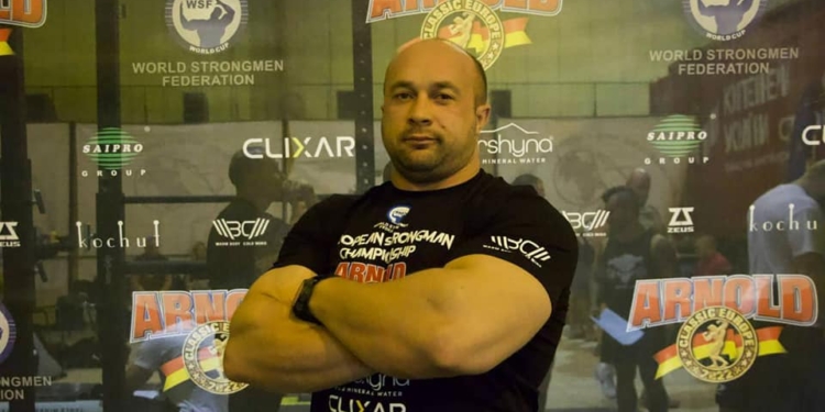 Офіцер Повітряних Сил став найсильнішою людиною в світі (ФОТО)